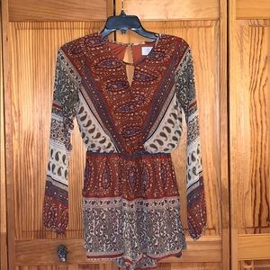 Sequenced Romper
